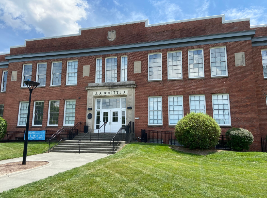 Veranda at Whitted School