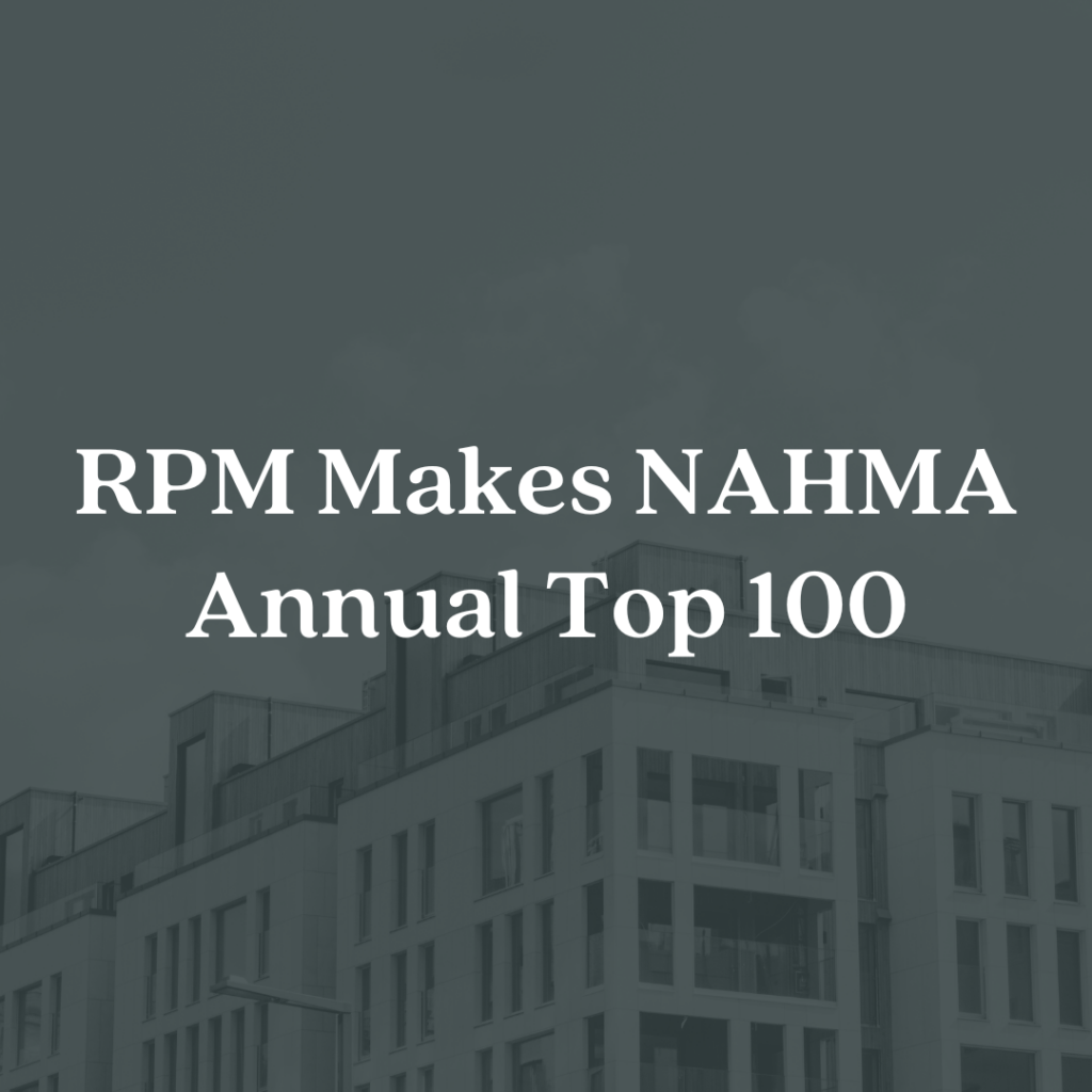 RPM Makes NAHMA's Annual Top 100