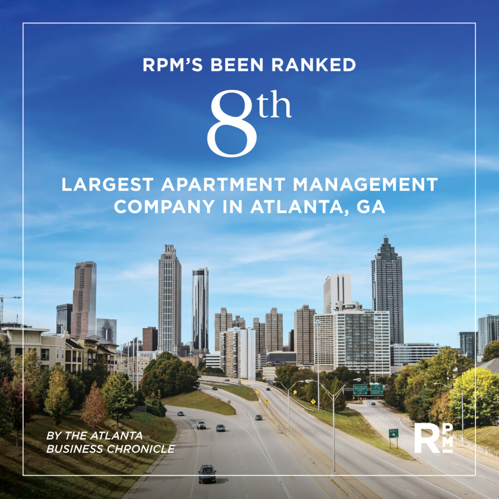 RPM Ranked 8th Largest Management Company in Atlanta, GA