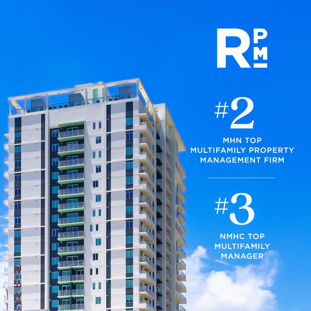 RPM Named #2 On The Top Multifamily Property Management Companies 2024 List