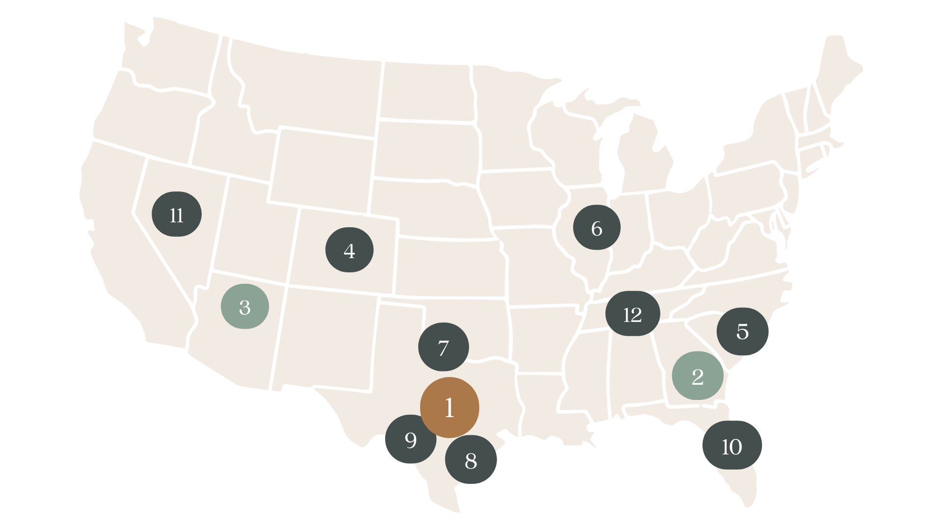 RPM Living Locations Map
