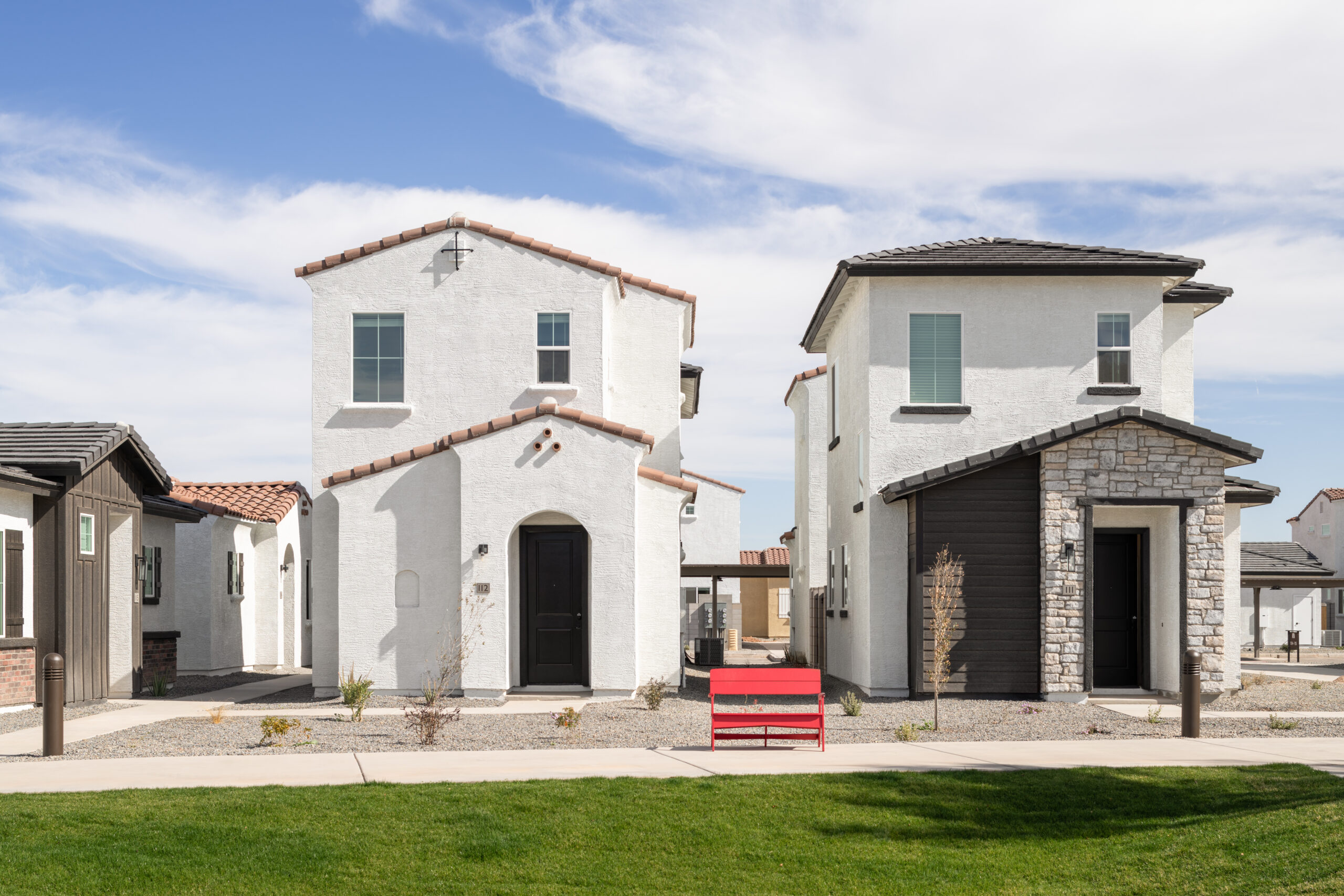 Bungalows on Henness