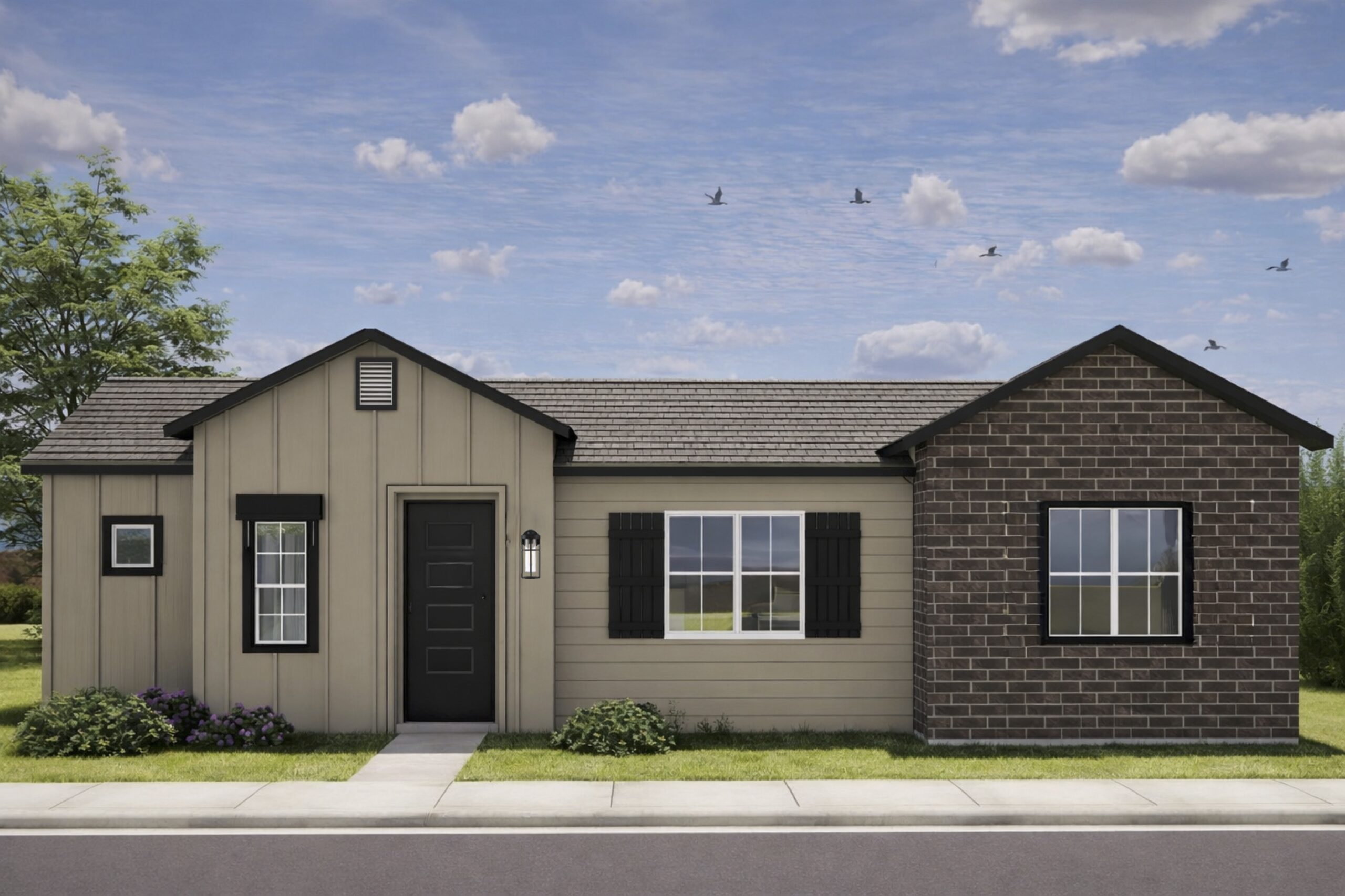 Bungalows at Whitehawk Lake