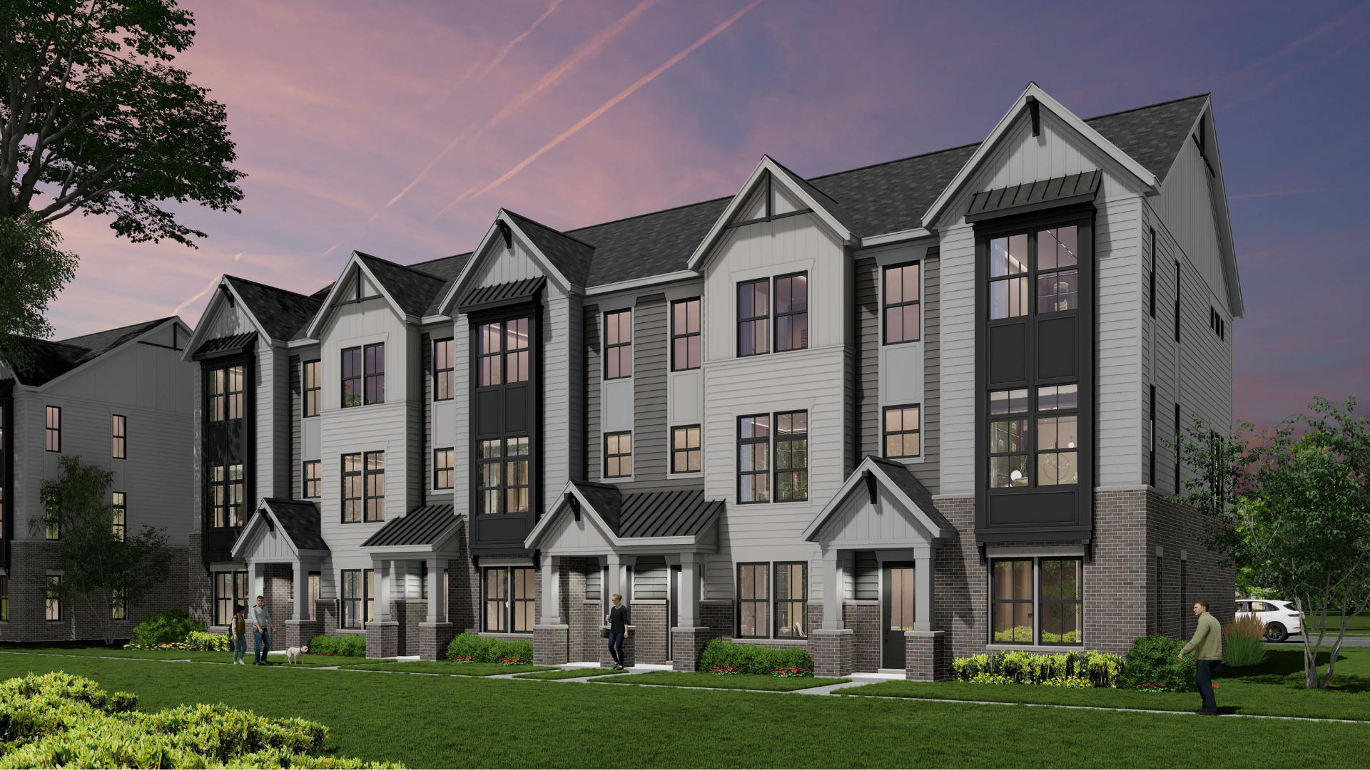 PARK5 Luxury Townhomes