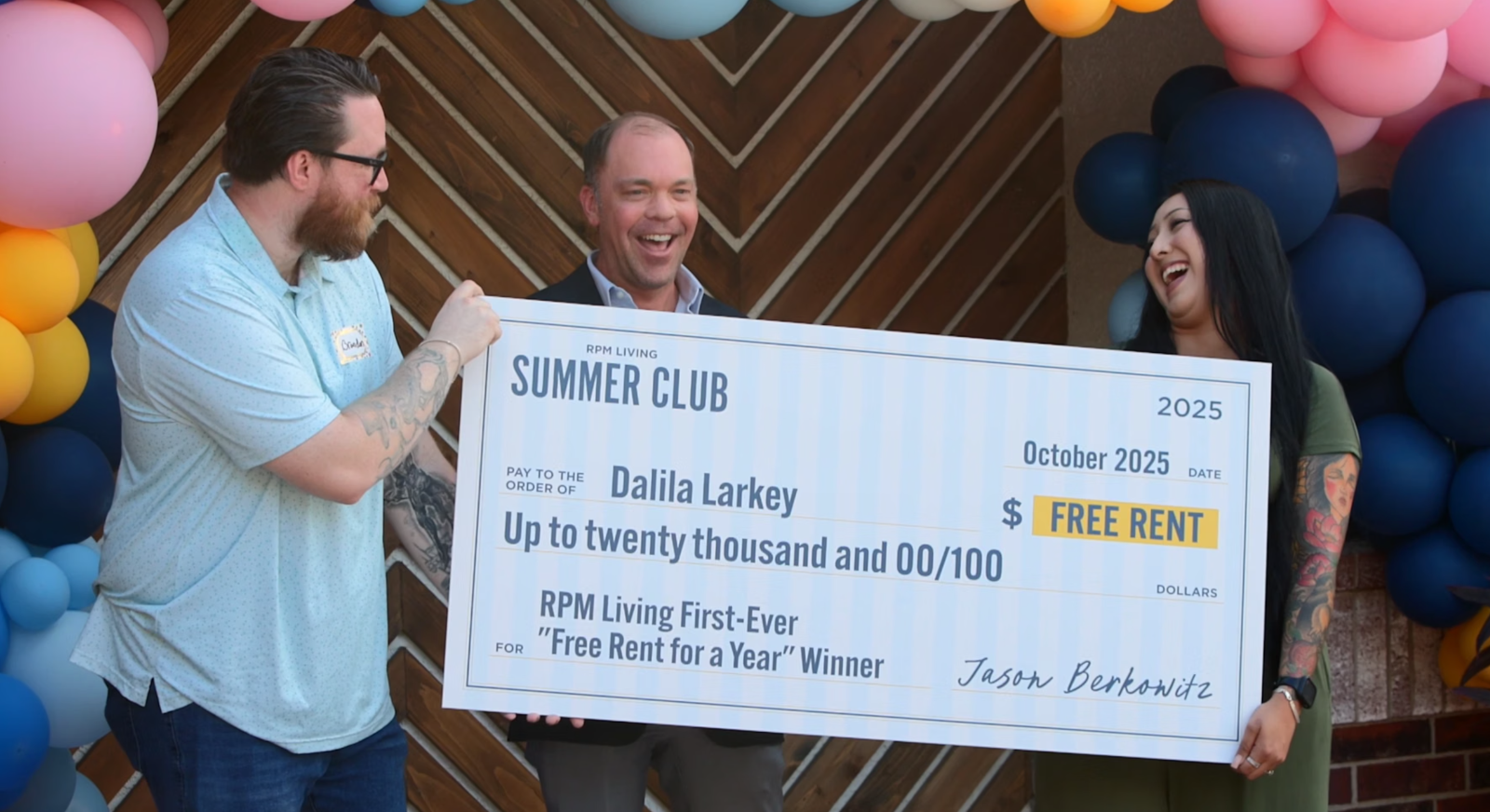 2025 Summer Club Winner