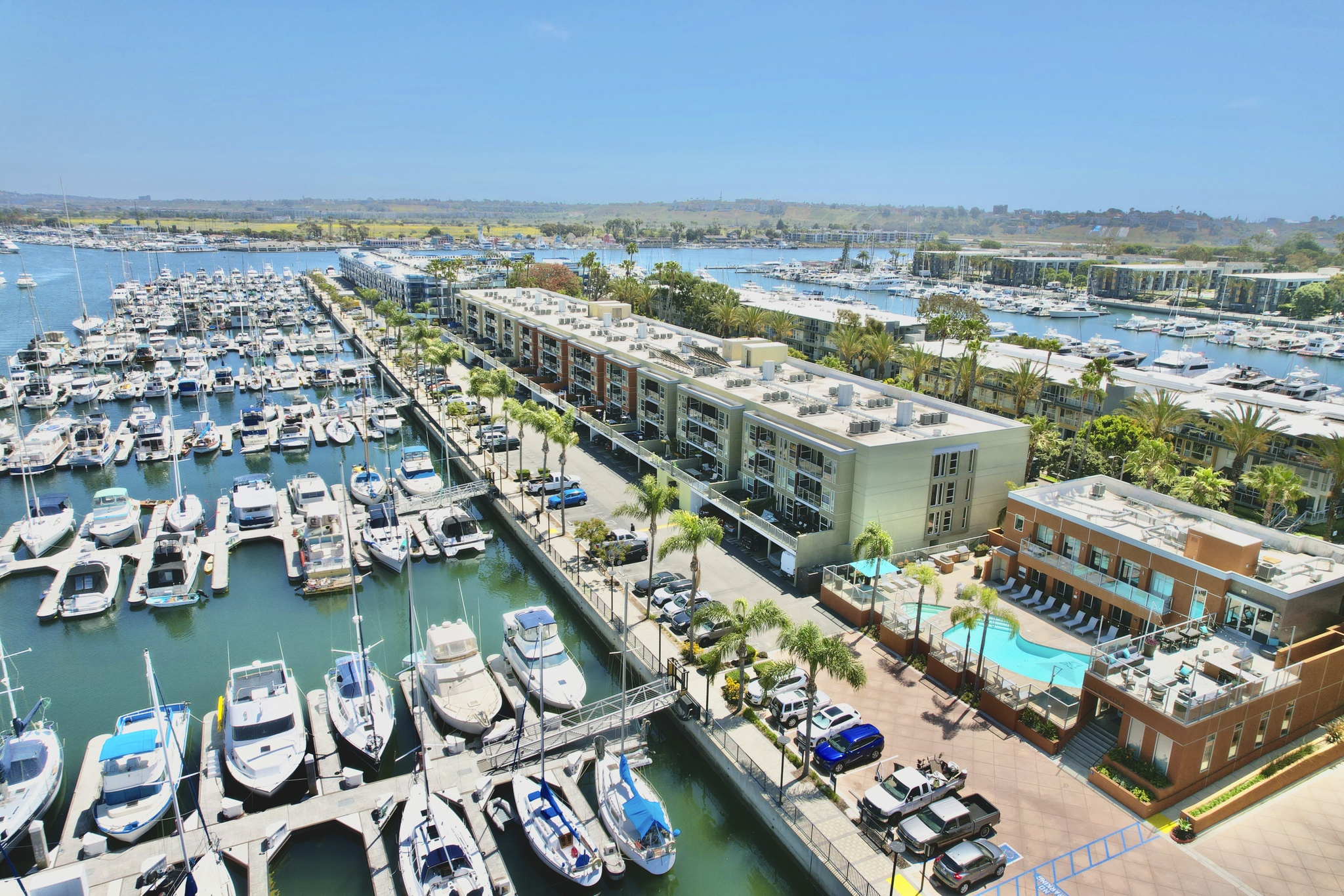 Harborside Marina Bay